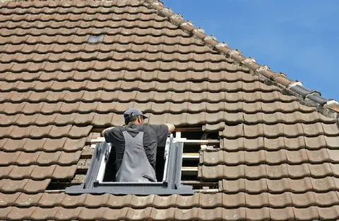 Pose de velux - Rogerville